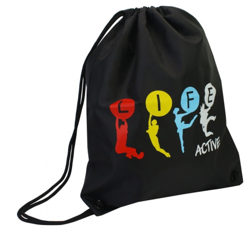 Auduma soma CFS 40*33cm poliesters "Active Life" 85719