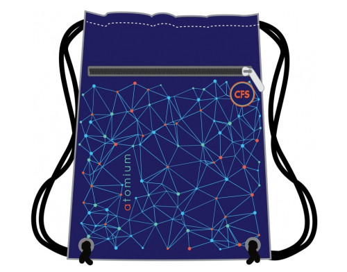 Auduma soma CFS 40*33cm poliesters "Atomium" 85761
