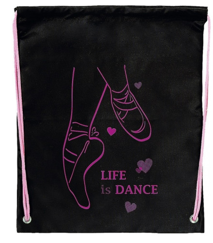 Auduma soma CFS 40*33cm poliesters 'Dance" 80161
