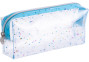 Penālis-maciņš Cool4School  caurspīdīgs zils 86674-02