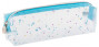 Penālis-maciņš Cool4School  caurspīdīgs zils 86675-02