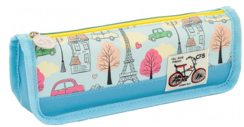 Penālis-maciņš Cool4School "'Paris" gaiši zils 86696-01