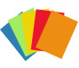 Papīrs krāsains RAINBOW 80g/m2  A4 50lp asorti košs
