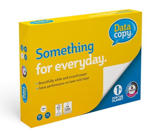 Papīrs DATA COPY 80g/m2 A4 500lp