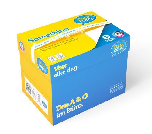 Papīrs DATA COPY 80g/m2 A4 500lp