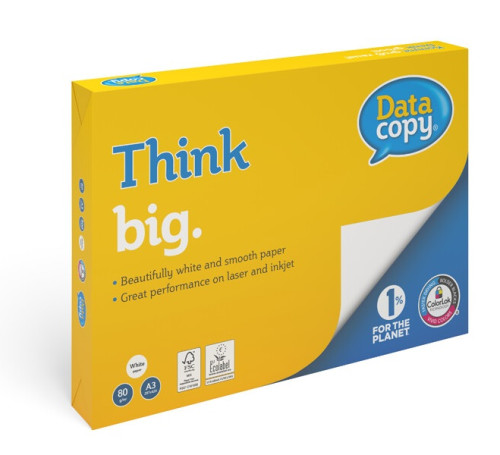 Papīrs DATA COPY 80g/m2 A3 500lp
