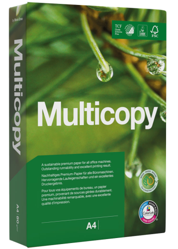 Papīrs MULTI COPY 160g 250lp A4