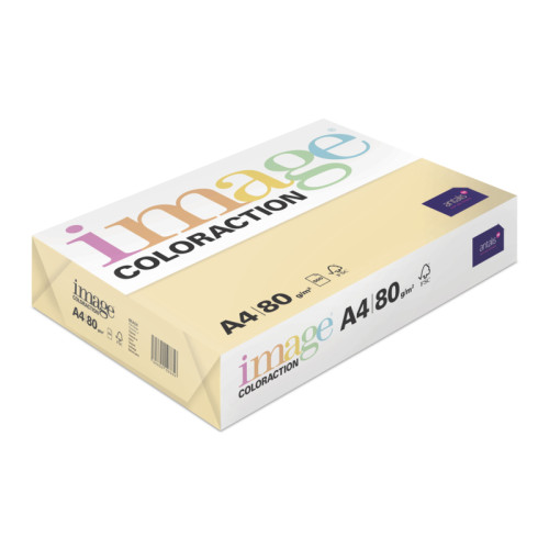 Papīrs IMAGO COLOR 80g A4 500lp Beach  vanīļa