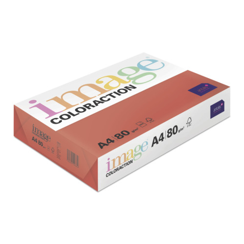 Papīrs IMAGO COLOR 80g A4 500lp Chile sarkans