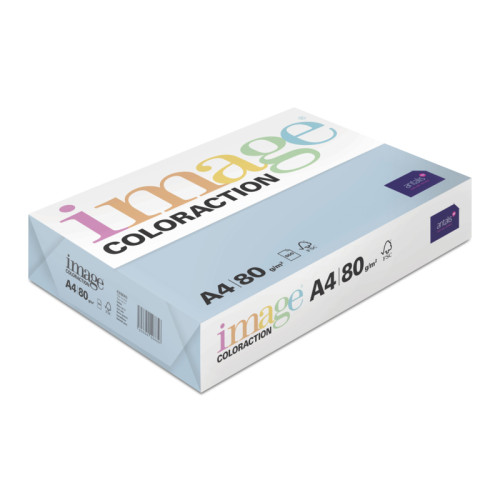 Papīrs IMAGO COLOR 80g A4 500lp Iceberg jūras zils