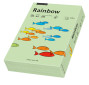 Papīrs RAINBOW 120g/m2 A4 250lp. piparmētru zaļš Nr.75