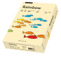 Papīrs RAINBOW 80g/m2 A4 500lp smilšu krāsa Nr.06