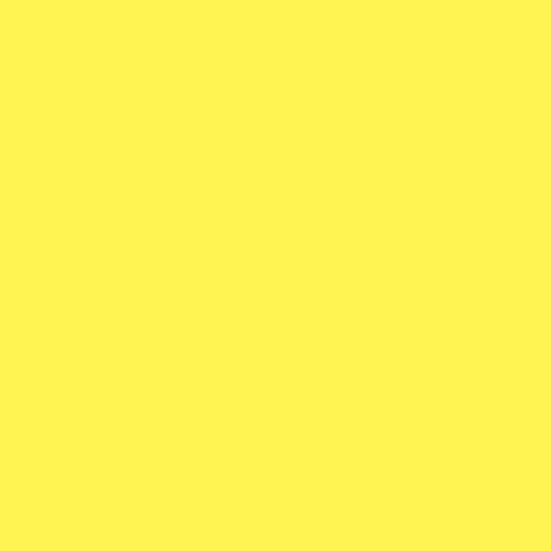 Papīrs RAINBOW 80g/m2 A4 500lp citronu dzeltens Nr.14