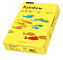 Papīrs RAINBOW 80g/m2 A4 500lp citronu dzeltens Nr.14
