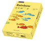 Papīrs RAINBOW 80g/m2 A4 500lp dzeltens Nr.16