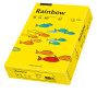 Papīrs RAINBOW 80g/m2 A4 500lp spilgti dzeltens Nr.18