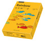 Papīrs RAINBOW 80g/m2 A4 500lp gaiši oranžs Nr.22
