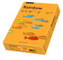 Papīrs RAINBOW 80g/m2 A4 500lp oranžs Nr.24