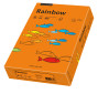 Papīrs RAINBOW 80g/m2 A4 500lp spilgti oranžs Nr.26