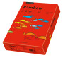 Papīrs RAINBOW 80g/m2 A4 500lp spilgti sarkans Nr.28