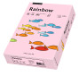 Papīrs RAINBOW 80g/m2 A4 500lp gaiši rozā Nr.54