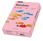 Papīrs RAINBOW 80g/m2 A4 500lp rozā Nr.55