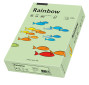 Papīrs RAINBOW 80g/m2 A4 500lp. piparmētru zaļš Nr.75