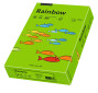 Papīrs RAINBOW 80g/m2 A4 500lp spilgti zaļš Nr.78