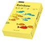 Papīrs RAINBOW 160g/m2 A4 250lp citronu dzeltens Nr.16