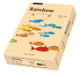Papīrs RAINBOW 160g/m2 A4 250lp gaiši aprikožu Nr.40