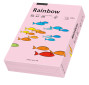 Papīrs RAINBOW 160g/m2 A4 250lp gaiši rozā Nr.54