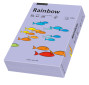 Papīrs RAINBOW 160g/m2 A4 250lp ceriņu Nr.60