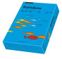 Papīrs RAINBOW 160g/m2 A4 250lp intensīvi zils Nr.88