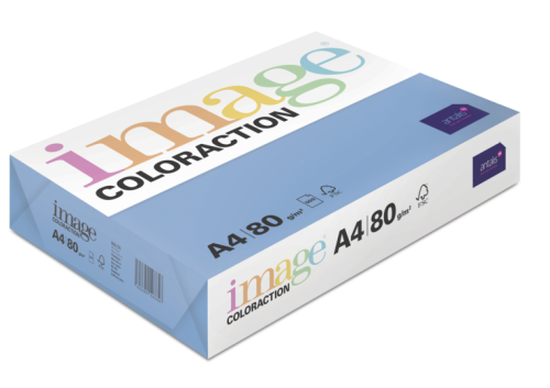 Papīrs IMAGO COLOR 80g A4 500lp Malta debess zils