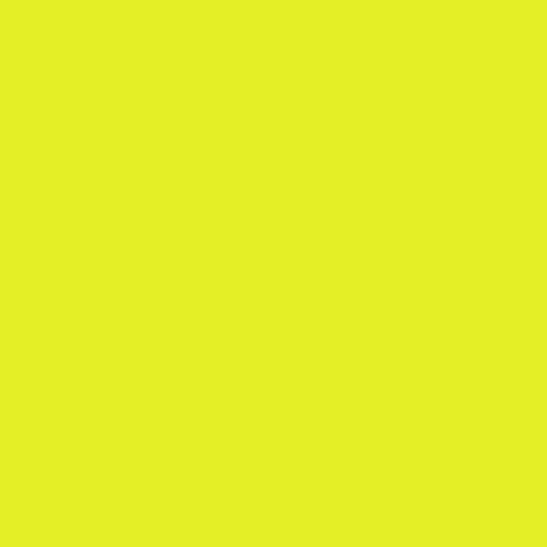 Papīrs fluorescējošs 95g A4 50lp dzeltens