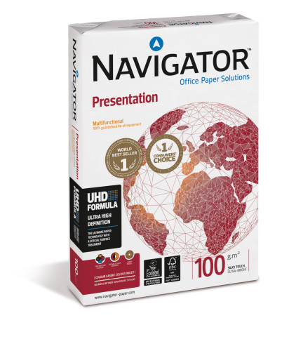 Papīrs NAVIGATOR Presentacion A4 100g/m2 500lp
