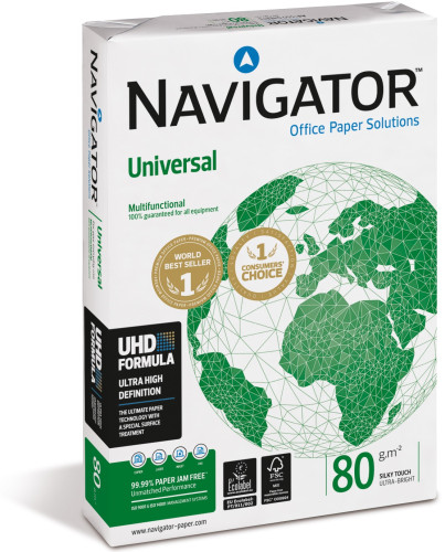 Papīrs NAVIGATOR Universal A3 80g/m2 500lp