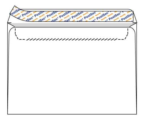 Aploksne BONG C5 162*229mm 80g/m2 ar perforāciju