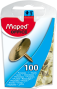 Spraudites MAPED d=10mm 100gab. misiņa plastmasas kastītē