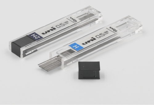 Kodoliņš automātiskam zīmulim UNI 0.5mm, H, 2H