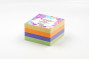 Piezīmju papīrs 8,7*8,7cm 80g 500lp pasteļkrāsas