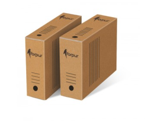 Arhīva kārba FORPUS Kraft  A4 80mm