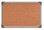 Korķa tāfele FORPUS 60*45cm, metāla rāmis