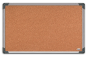 Korķa tāfele FORPUS 60*90cm, metāla rāmis