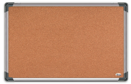 Korķa tāfele FORPUS 90*120cm, metāla rāmis