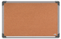 Korķa tāfele FORPUS 90*120cm, metāla rāmis