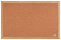 Korķa tāfele FORPUS 60*90cm, koka ramis