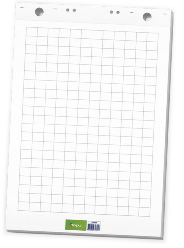Sanāksmju bloks FORPUS 60*85cm 20lp rūtiņu