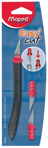 Skalpelis MAPED Easy'cut +2 asmeņi