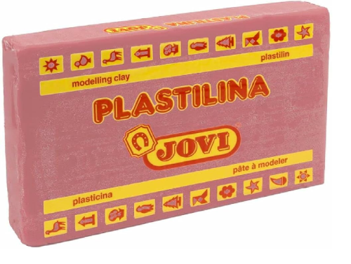 Plastilīns JOVI Basic 350gr. lašu krāsa